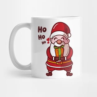 santa claus gift Mug